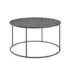 Salontafel Wolga Zwart 80 cm-2