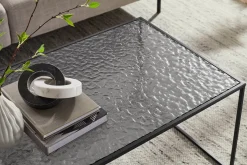 Salontafel Wolga Zwart 110 cm