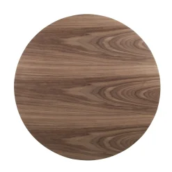 Salontafel Yantai Walnoot 80 cm