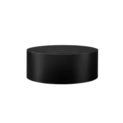 Salontafel Yantai Zwart 80 cm