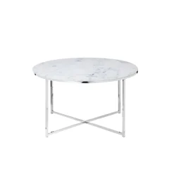 Salontafel Yasmin Chroom