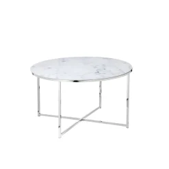 Salontafel Yasmin Chroom