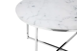 Salontafel Yasmin Chroom