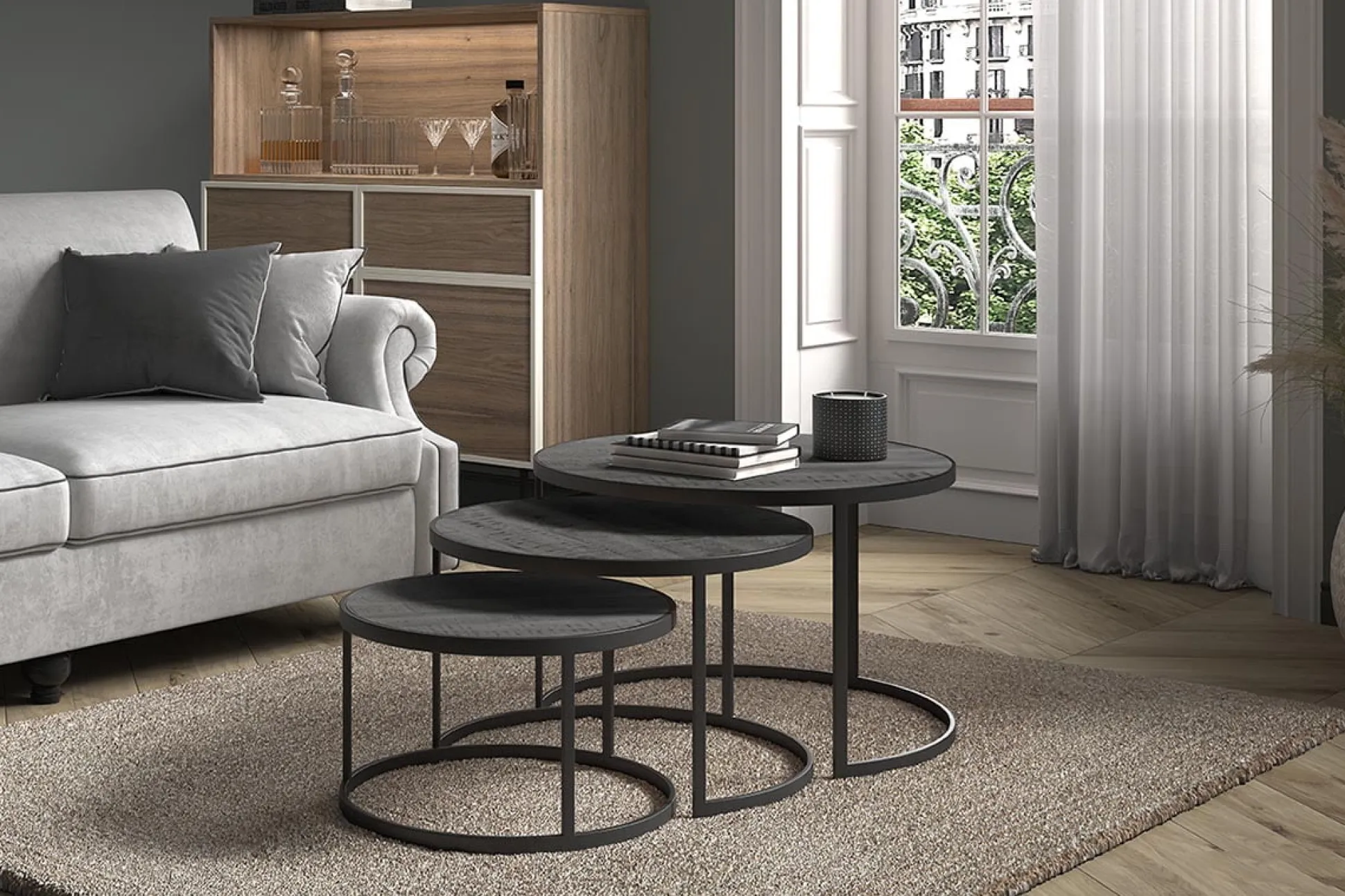 Salontafelset Freek Zwart