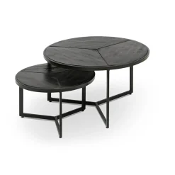 Salontafelset India Zwart