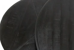 Salontafelset India Zwart