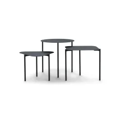 Salontafelset Jewel Zwart