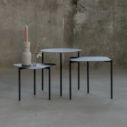 Salontafelset Jewel Zwart