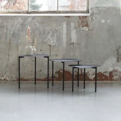 Salontafelset Jewel Zwart