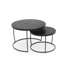 Salontafelset Nova Zwart