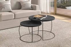 Salontafelset Nova Zwart