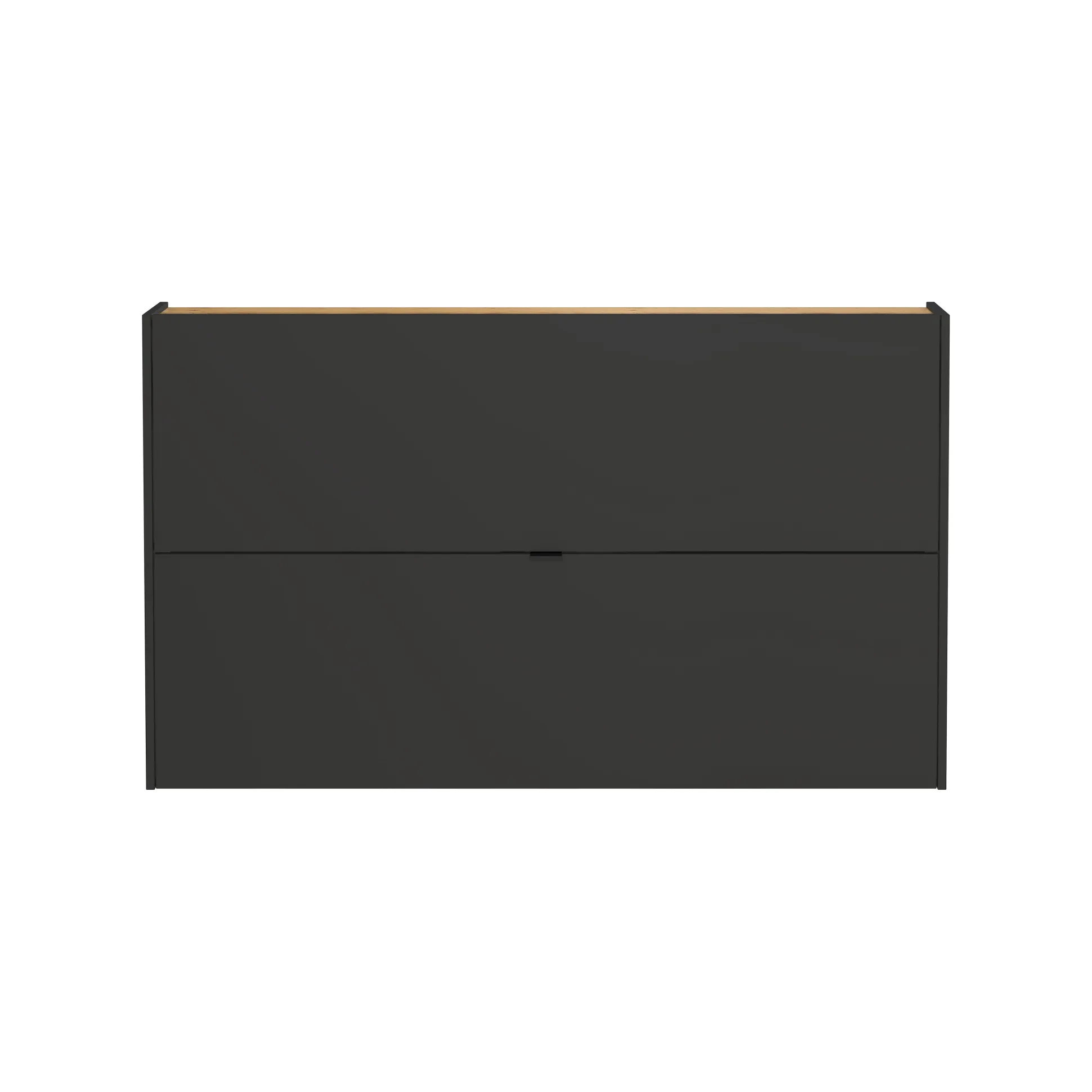 Schoenenkast Eleonore Grafiet 140 cm