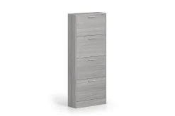 Schoenenkast Maureen-4 Grijze Eik