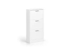 Schoenenkast Maureen-3 Wit