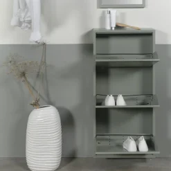 Schoenenkast Oscar-3 Groen