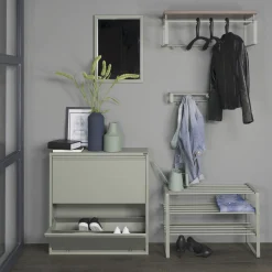 Schoenenkast Oscar-2 Groen