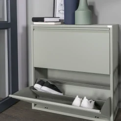 Schoenenkast Oscar-2 Groen