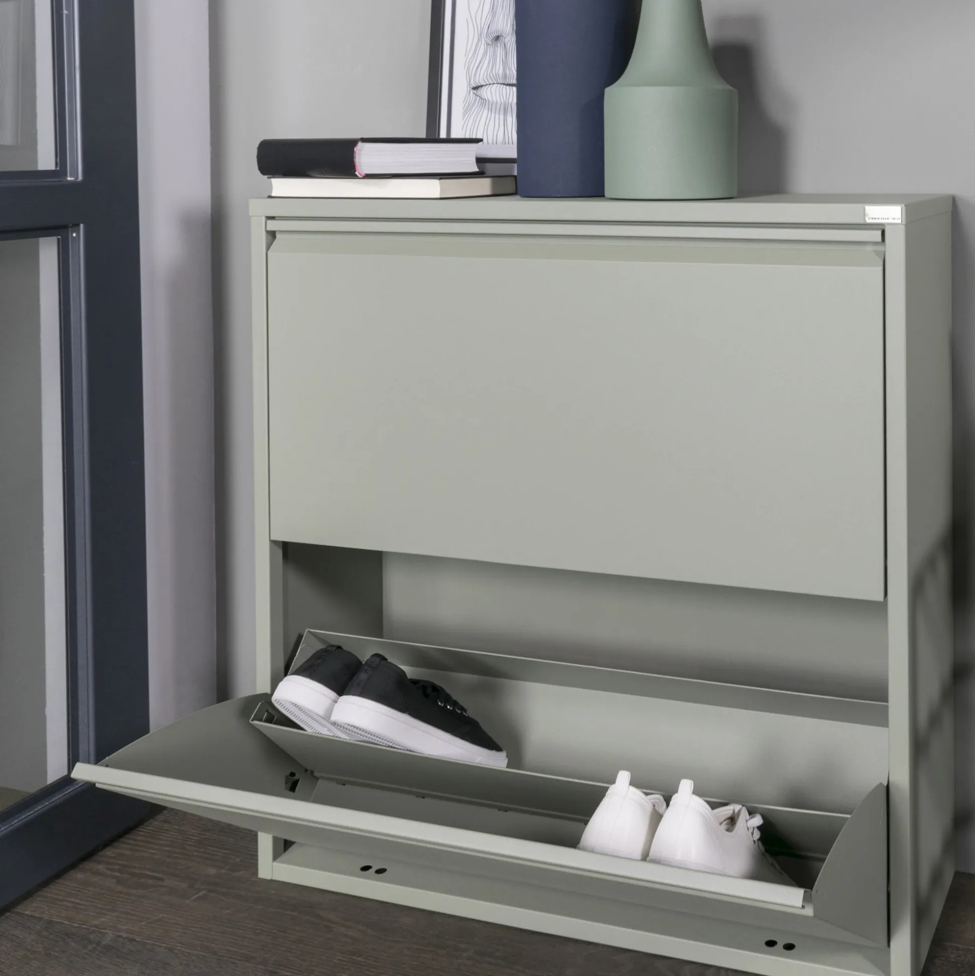 Schoenenkast Oscar-2 Groen