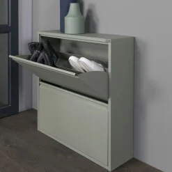 Schoenenkast Oscar-2 Groen