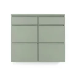 Schoenenkast Oscar-6 Groen