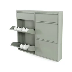 Schoenenkast Oscar-6 Groen