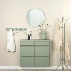 Schoenenkast Oscar-6 Groen