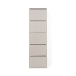 Schoenenkast Oscar-5 Taupe