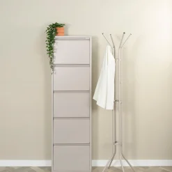 Schoenenkast Oscar-5 Taupe