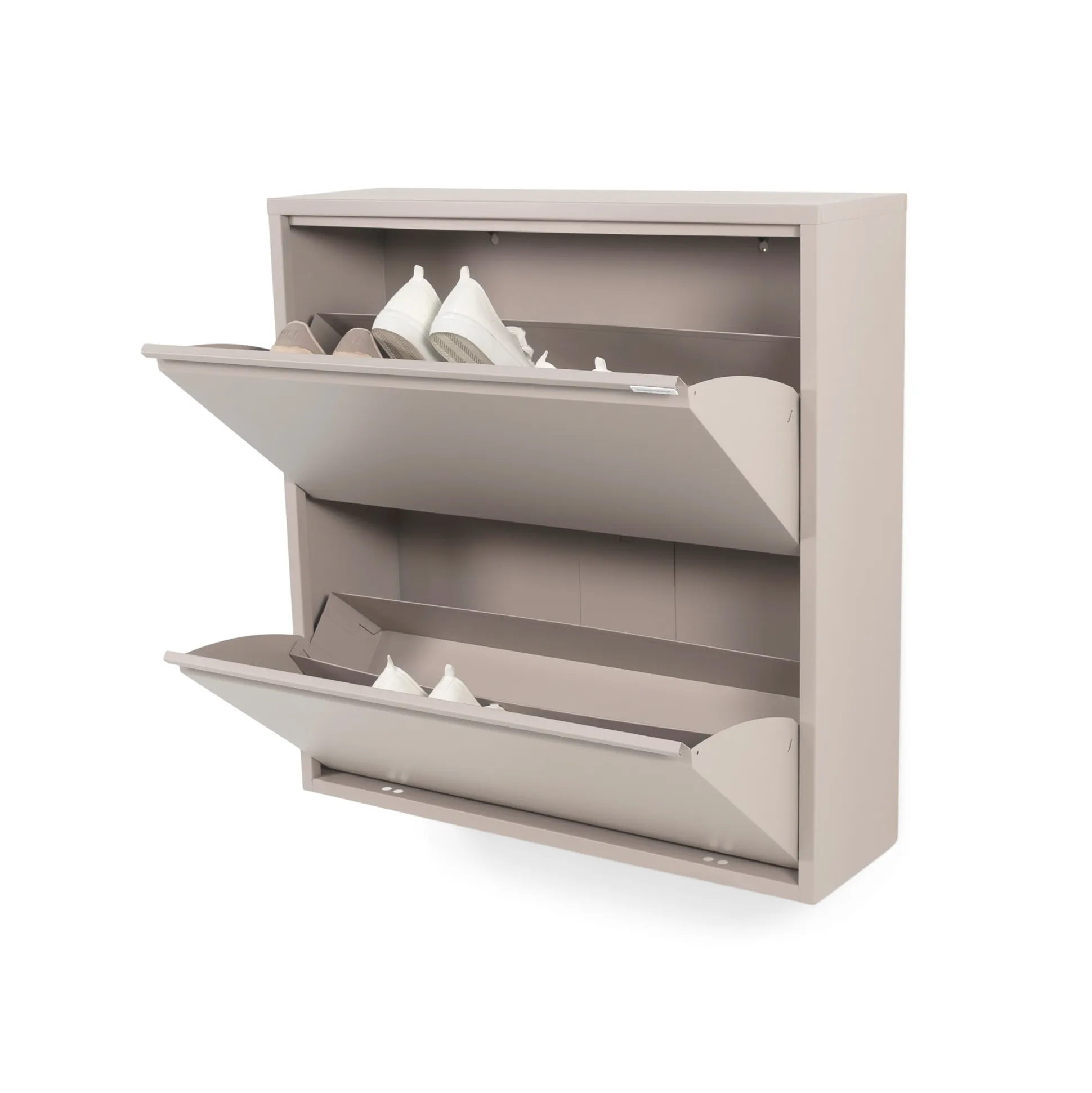 Schoenenkast Oscar-2 Taupe