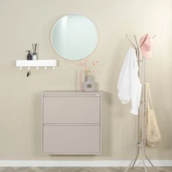 Schoenenkast Oscar-2 Taupe
