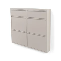 Schoenenkast Oscar-6 Taupe