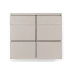 Schoenenkast Oscar-6 Taupe