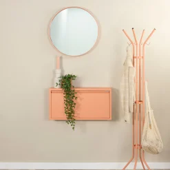 Schoenenkast Oscar-1 Terracotta