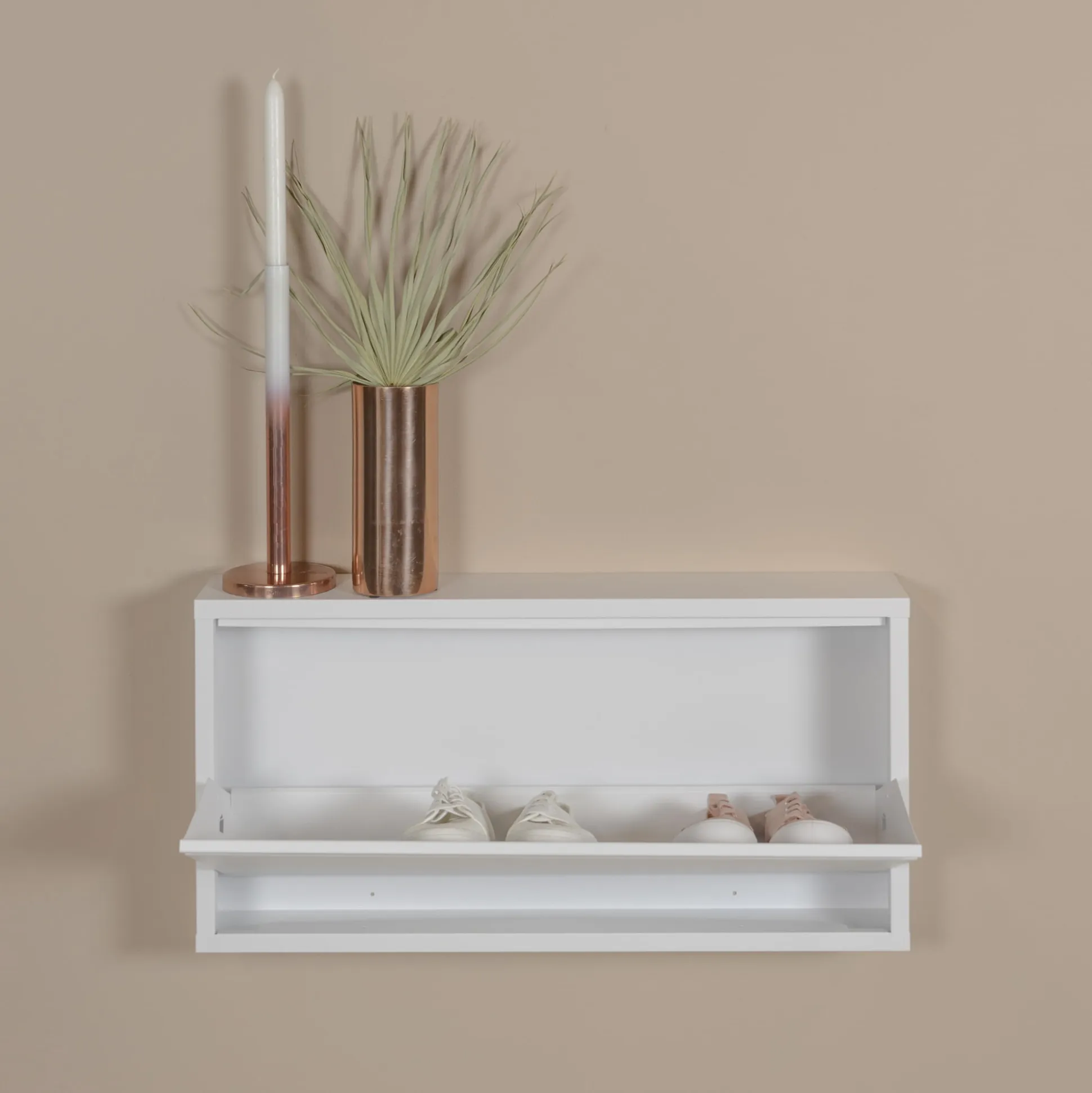 Schoenenkast Oscar-1 Wit