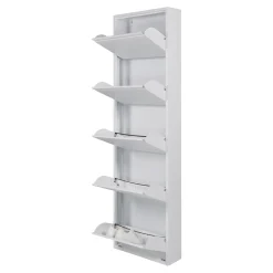 Schoenenkast Oscar-5 Wit
