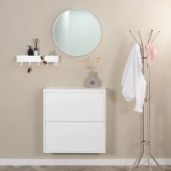 Schoenenkast Oscar-2 Wit