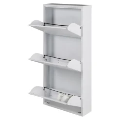 Schoenenkast Oscar-3 Wit