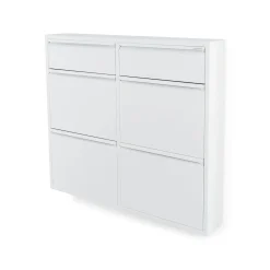Schoenenkast Oscar-6 Wit
