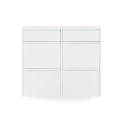 Schoenenkast Oscar-6 Wit