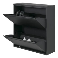 Schoenenkast Oscar-2 Zwart
