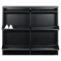 Schoenenkast Oscar-6 Zwart