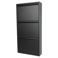 Schoenenkast Oscar-3 Zwart