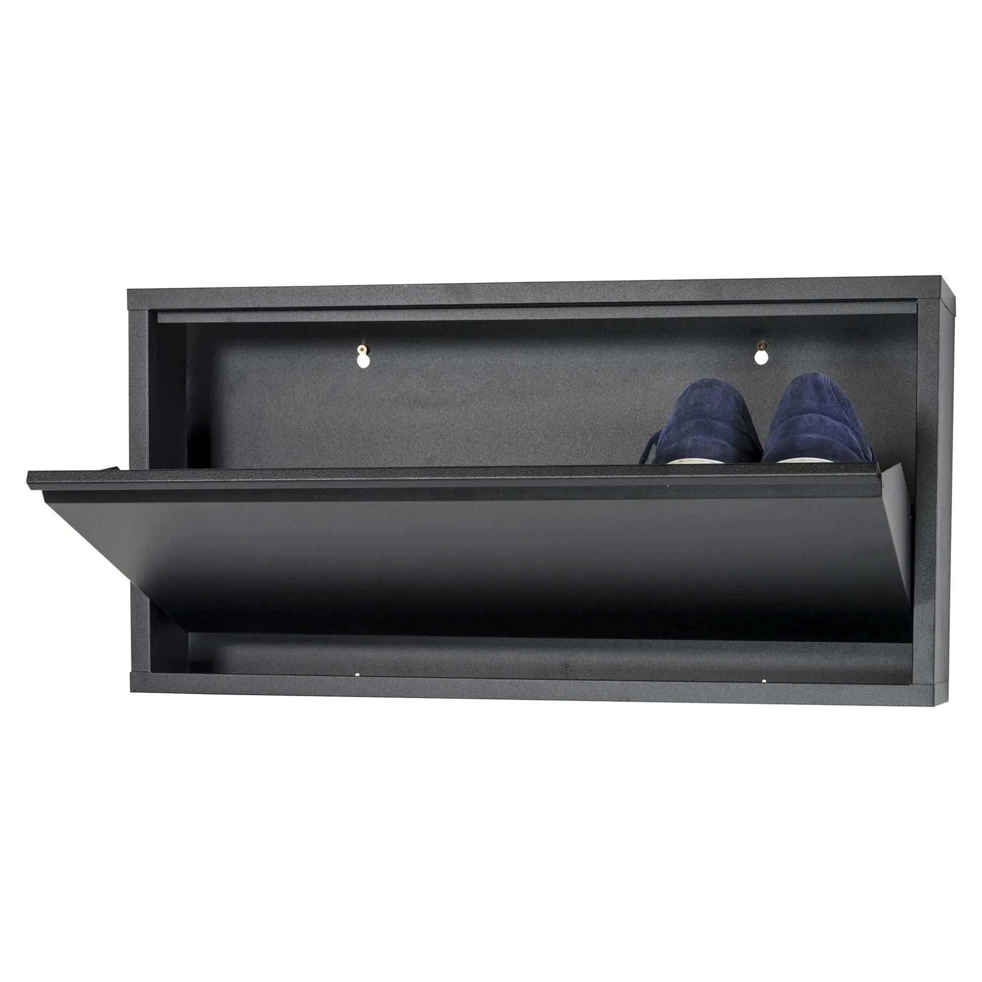 Schoenenkast Oscar-1 Zwart