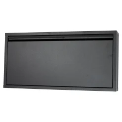 Schoenenkast Oscar-1 Zwart