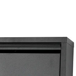 Schoenenkast Oscar-1 Zwart