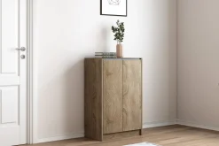 Schoenenkast Rachel Sonoma 90x60x35 cm