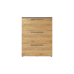 Schoenenkast Santana Grafiet Eiken 129 cm