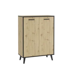 Schoenenkast Sendai Artisan Eiken