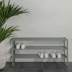 Schoenenrek Boris Groen 100 cm