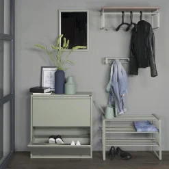 Schoenenrek Boris Groen 70 cm